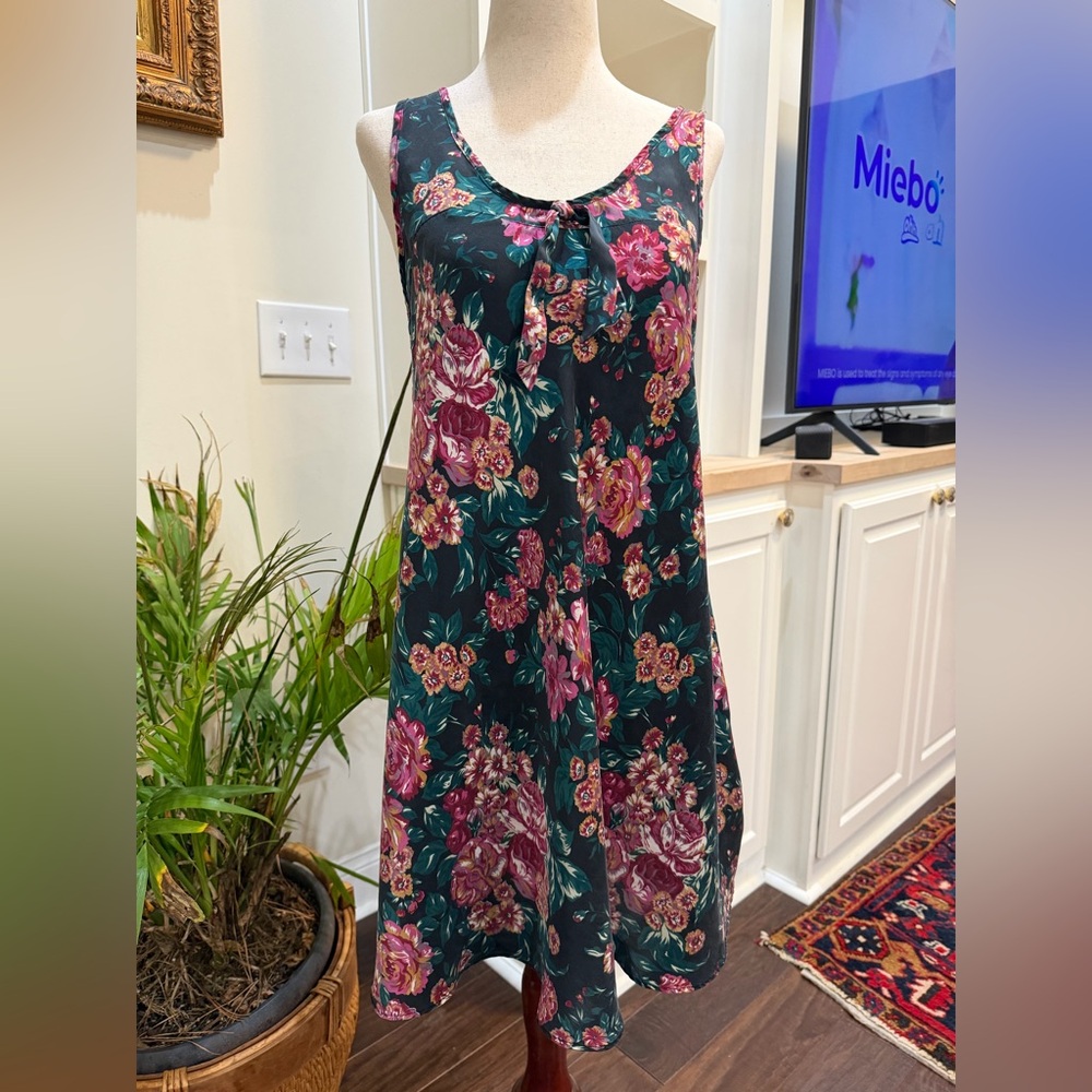 Silx by August Silk 100% Silk Chemise